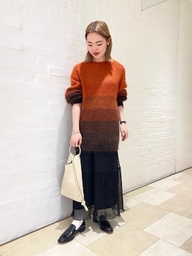 三沢　オデット エ オディール スタッフさんのコーディネート