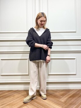 三沢　オデット エ オディール スタッフさんのコーディネート