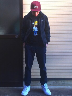 ないやさん（メンズ・172cm）の冬コーディネート