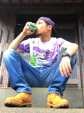 ないやさん（メンズ・172cm）の夏コーディネート