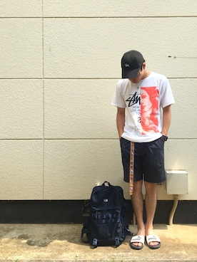 ないやさん(メンズ・172cm)の夏コーディネート