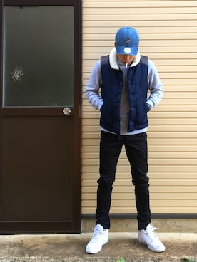 ないやさん（メンズ・172cm）の秋コーディネート