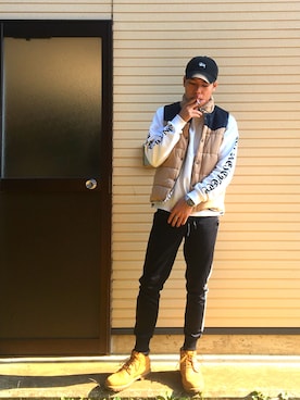 ないやさん(メンズ・172cm)の秋コーディネート