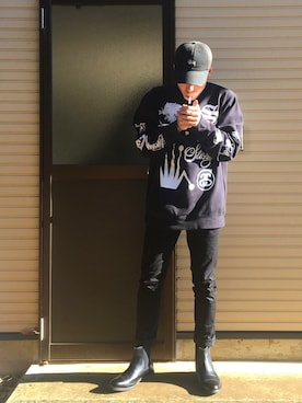 ないやさん（メンズ・172cm）の冬コーディネート