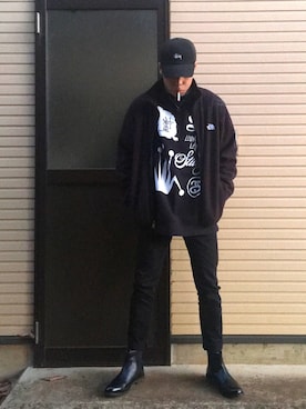 ないやさん（メンズ・172cm）の冬コーディネート