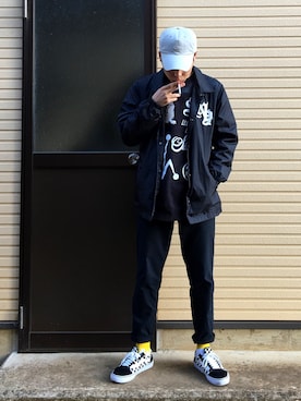 ないやさん（メンズ・172cm）の冬コーディネート