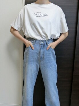 ricoさん（レディース・161cm）の夏コーディネート