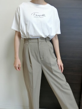 ricoさん（レディース・161cm）の夏コーディネート