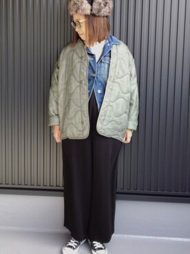 mayu¨̮さん（レディース・155cm）の冬コーディネート