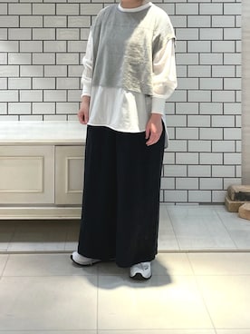kawaさん(レディース・153cm)の春コーディネート