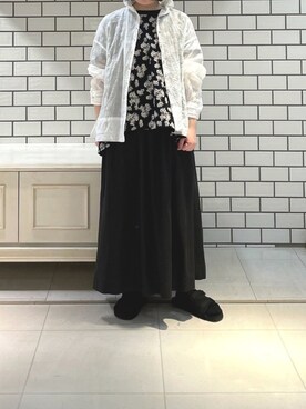 kawaさん（レディース・153cm）の春コーディネート