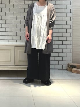 kawaさん(レディース・153cm)の春コーディネート