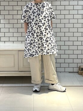 kawaさん（レディース・153cm）の春コーディネート