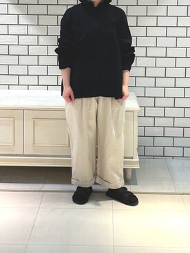 kawaさん（レディース・153cm）の春コーディネート