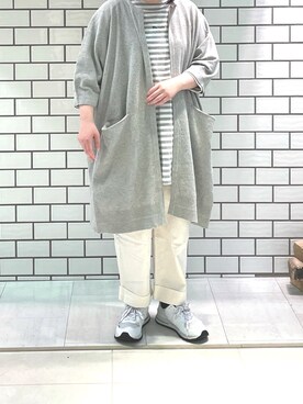 kawaさん（レディース・153cm）の春コーディネート