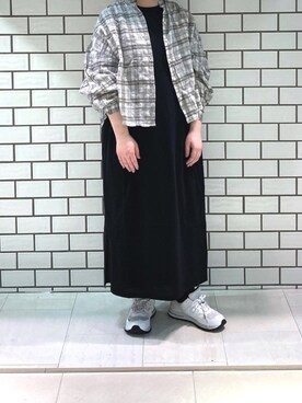 kawaさん（レディース・153cm）の春コーディネート