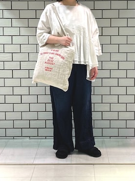 kawaさん（レディース・153cm）の春コーディネート