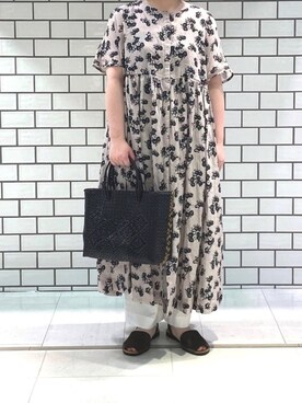 kawaさん（レディース・153cm）の春コーディネート