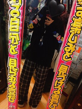 MOGさん（レディース・156cm）の秋コーディネート