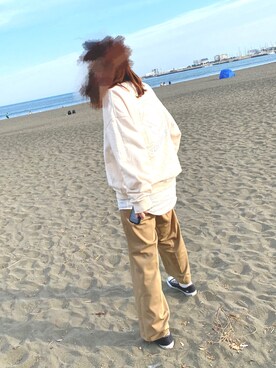 えぬさん（レディース・167cm）の春コーディネート