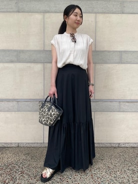 「ベーシック/トラッド」｜tokutake_hさん（レディース・158cm）の春コーディネート