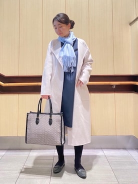 「ビジネス」｜「アイテム（ワンピース/ドレス）」を使った、tokutake_hさん（レディース・158cm）の秋コーディネート
