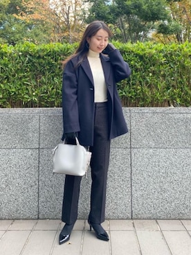 「ニット/セーター」｜tokutake_hさん（レディース・158cm）の秋コーディネート