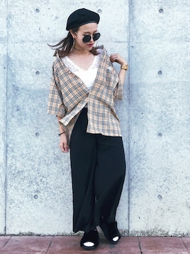 yuiasaさんのコーディネート