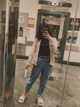 「eight sixty（エイト・シックスティ）のアイテム」を使った、🌸LamChan🐱🐶さん（レディース・160cm）の夏コーディネート