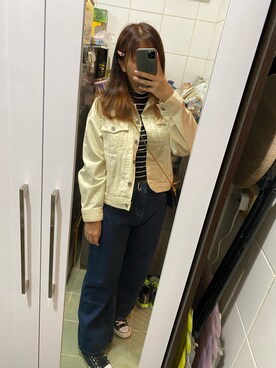 「eight sixty（エイト・シックスティ）のアイテム」を使った、🌸LamChan🐱🐶さん（レディース・160cm）の冬コーディネート