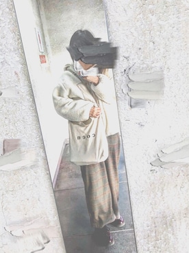 UIさん（レディース・162cm）の冬コーディネート