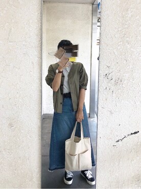 UIさん（レディース・163cm）の夏コーディネート