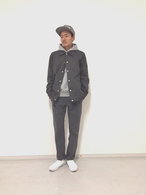 駿 Adidasのキャップを使ったコーディネート Wear