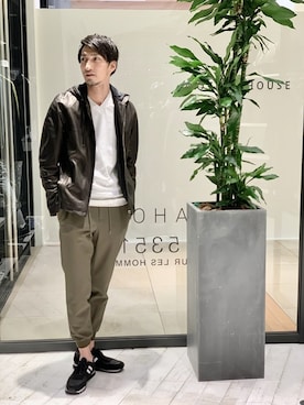 HIRO-Tさん（メンズ・178cm）の春コーディネート