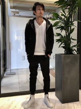 HIRO-Tさん（メンズ・178cm）の春コーディネート