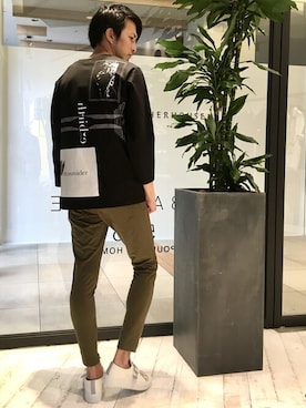 HIRO-Tさん（メンズ・178cm）の春コーディネート