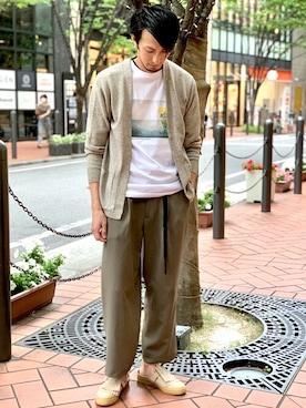 HIRO-Tさん(メンズ・178cm)の春コーディネート