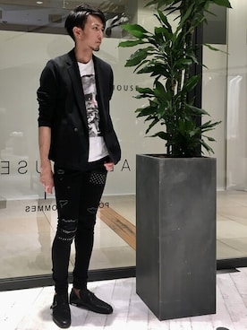 HIRO-Tさん(メンズ・178cm)の夏コーディネート