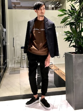 HIRO-Tさん（メンズ・178cm）の夏コーディネート