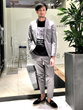 HIRO-Tさん（メンズ・178cm）の夏コーディネート