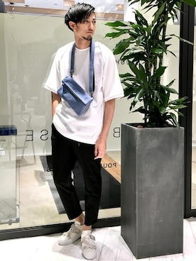 HIRO-Tさん（メンズ・178cm）の夏コーディネート