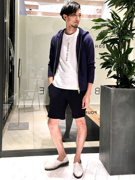 HIRO-Tさん(メンズ・178cm)の夏コーディネート