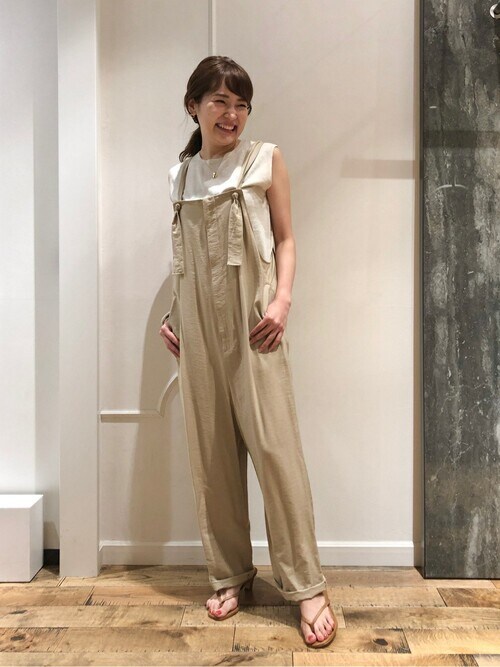 IENA（イエナ）の「Ry/Ny サロペット◇（その他パンツ）」 - WEAR