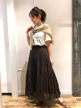 IENA（イエナ）の「【LE TROYES/ルトロワ】IENA別注カーディガン