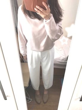 saya.♡さん（レディース・156cm）の春コーディネート