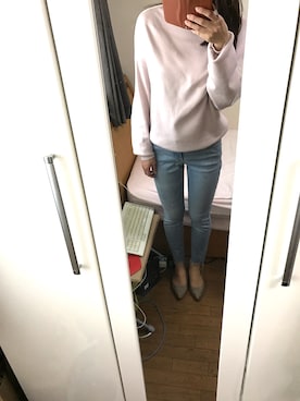 saya.♡さん（レディース・156cm）の春コーディネート