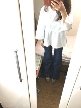 saya.♡さん(レディース・156cm)の春コーディネート