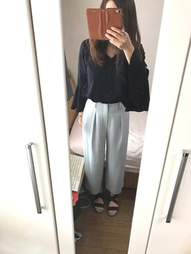 saya.♡さん(レディース・156cm)の夏コーディネート