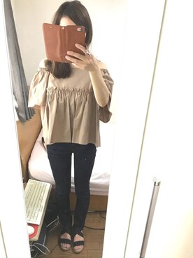 saya.♡さん（レディース・156cm）の夏コーディネート