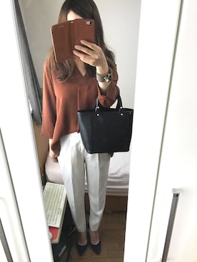 saya.♡さん（レディース・156cm）の秋コーディネート